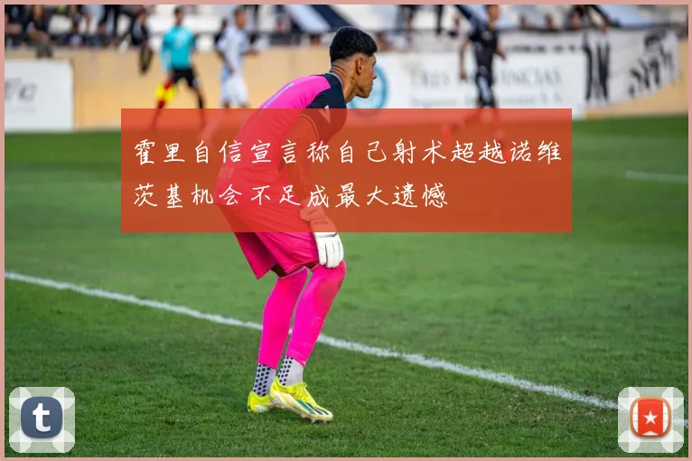 霍里自信宣言称自己射术超越诺维茨基机会不足成最大遗憾