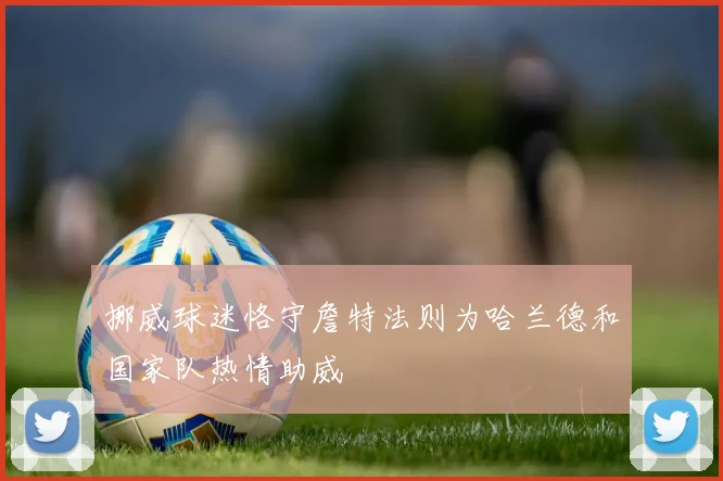 挪威球迷恪守詹特法则为哈兰德和国家队热情助威