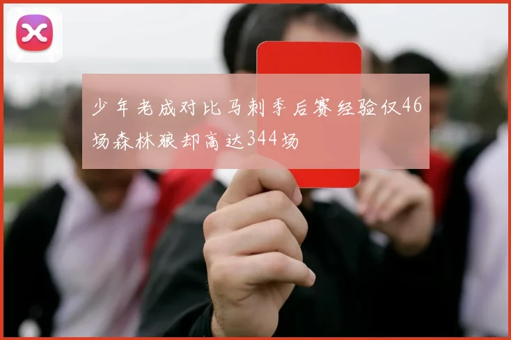少年老成对比马刺季后赛经验仅46场森林狼却高达344场